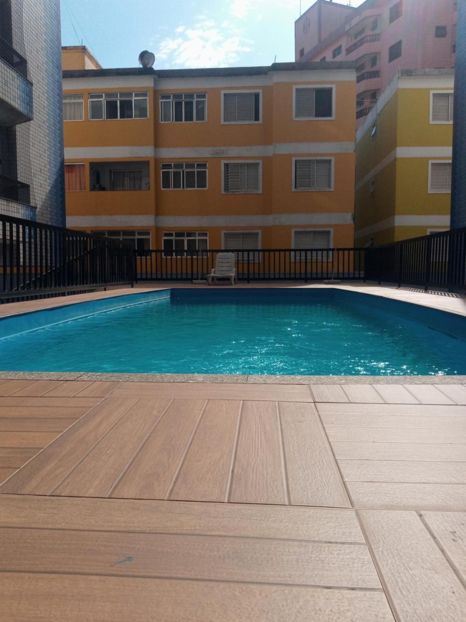 Apto Com Piscina 100 Mts Da Praia プライア・グランデ エクステリア 写真