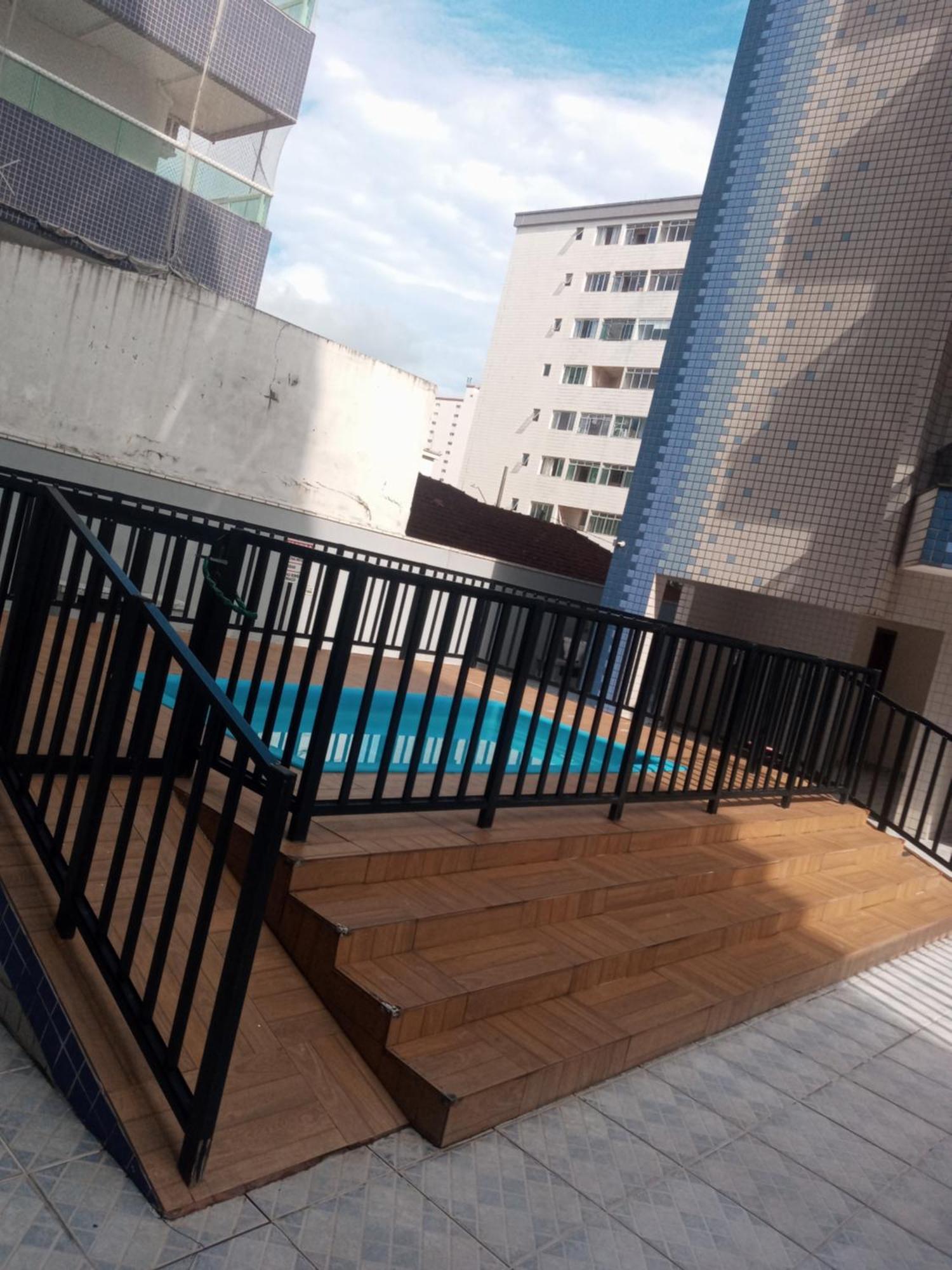 Apto Com Piscina 100 Mts Da Praia プライア・グランデ エクステリア 写真